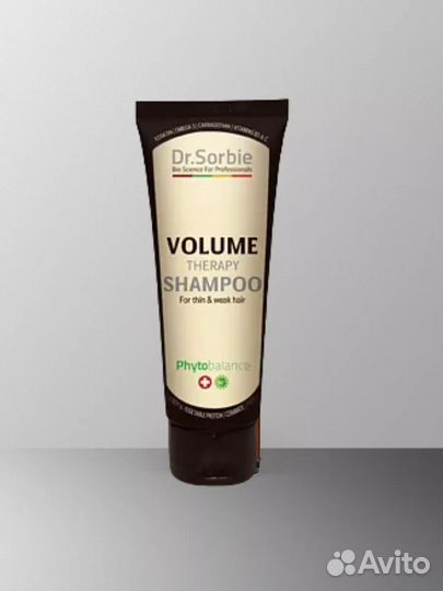 DR.sorbie Volume Therapy Shampoo 75 мл
