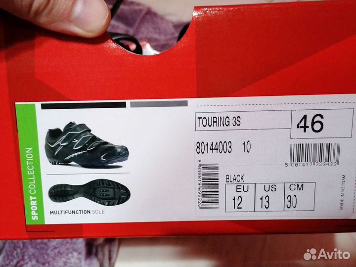 Новые Велотуфли Велотуфли мтб Northwave Touring 3S