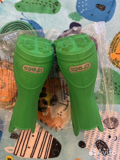 Сапоги crocs c10