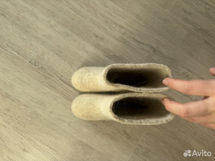 Валенки детские 13,5 см на 1 год