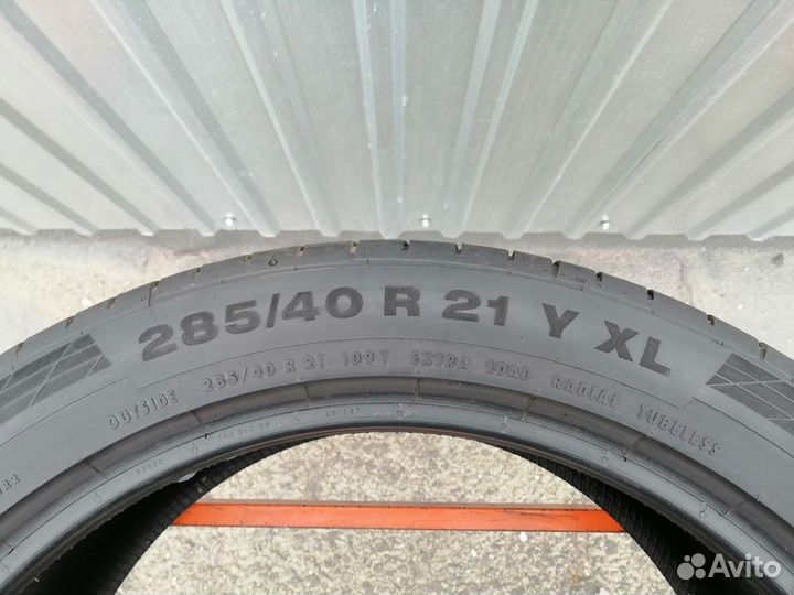 Continental ContiSportContact 5 SUV 285/40 R21 109Y