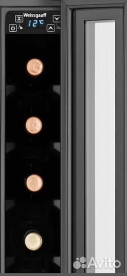 Винный холодильник weissgauff