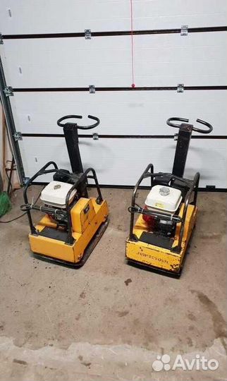 Аренда виброплит