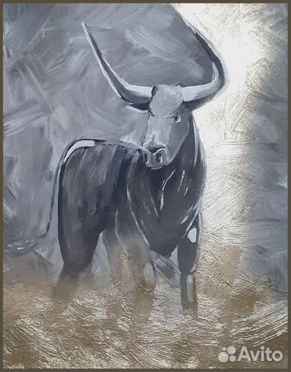 Картина для интерьера 40х50см, холст на подрамнике