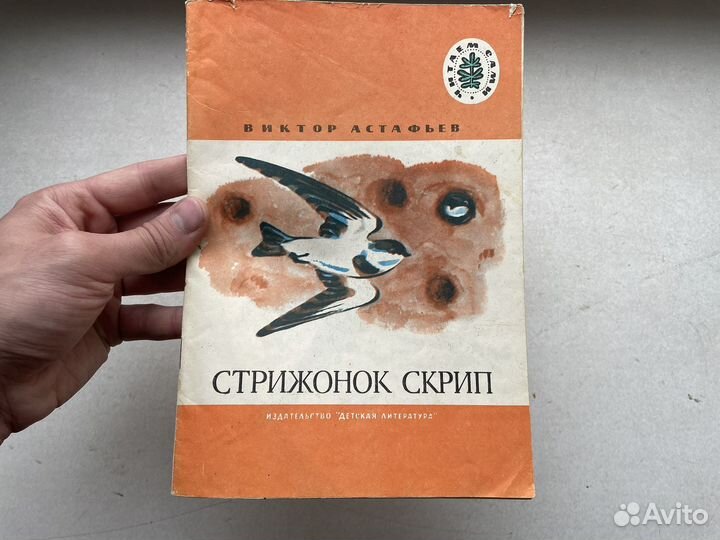 1982 год стрижонок скрип