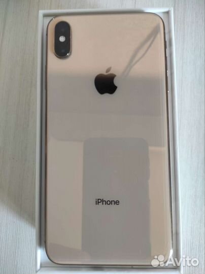iPhone xs max 256 gb gold
