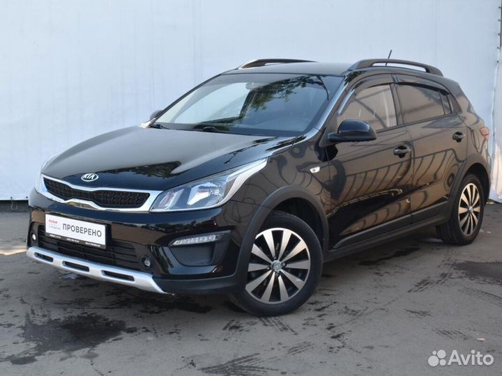 Kia Rio X-Line 1.6 AT, 2019, 38 150 км