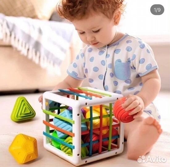 Развивающие игрушки