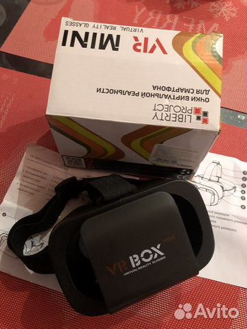Vr mini очки