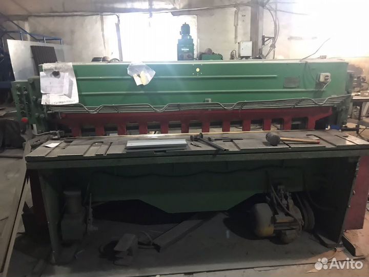 Услуги гильотины