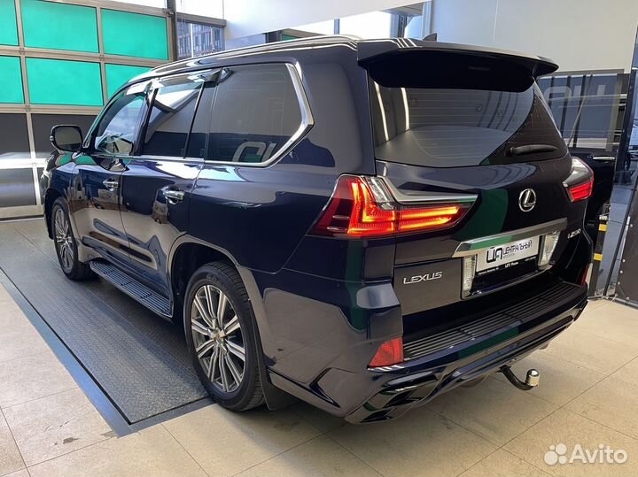 Lexus LX 5.7 AT, 2016, 158 359 км