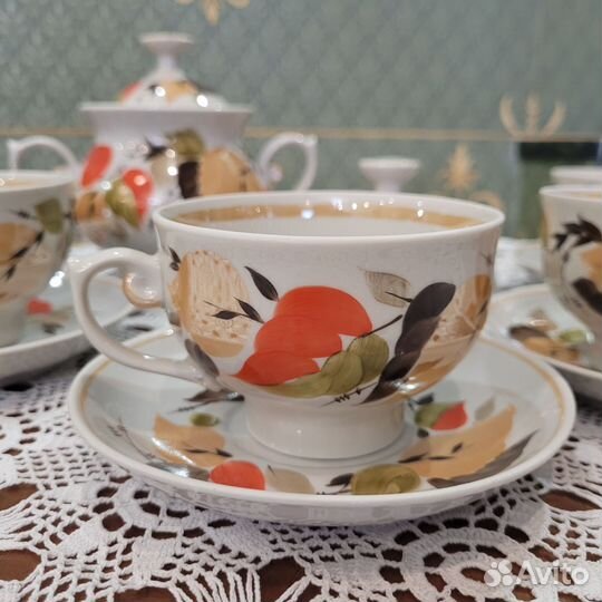 Предметы от сервиза 