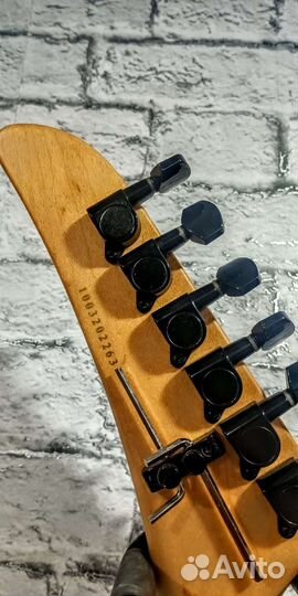 Epiphone em 2 custom prophecy(активный)