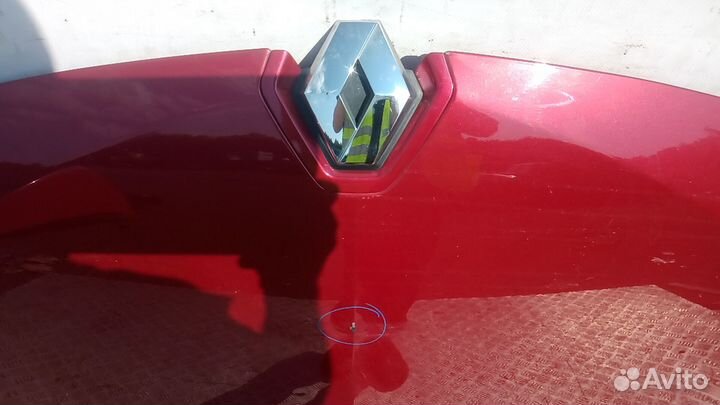 Капот Renault Megane