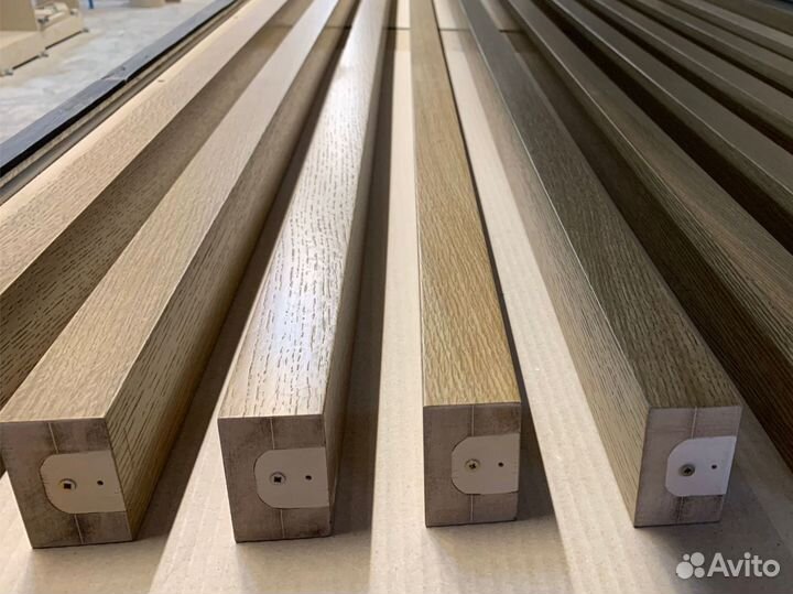 Декоративные рейки мдф