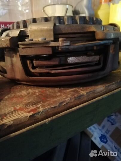 Сцепление DSG 7 dq200