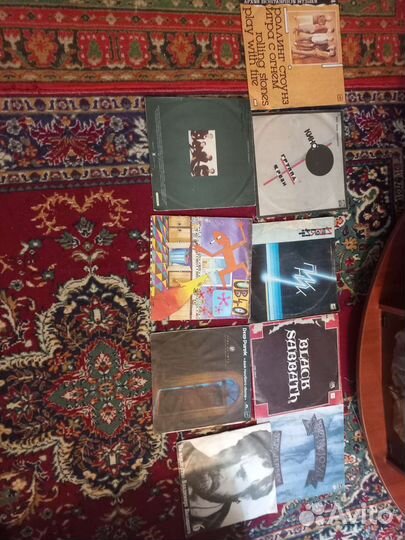 Виниловые пластинки СССР