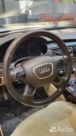 Руль audi a6 c7 4-ех спицевый