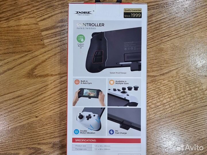 Контроллер геймпад для nintendo switch oled