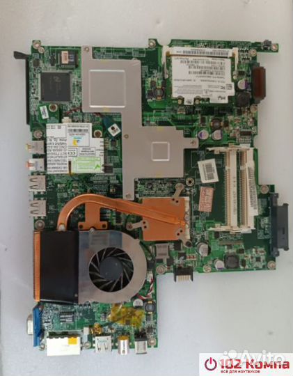 Материнская плата для ноутбука Toshiba Satellite L