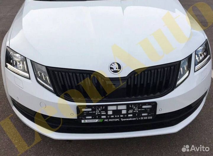 Капот на Skoda Octavia A7 2013-2020 LB9A