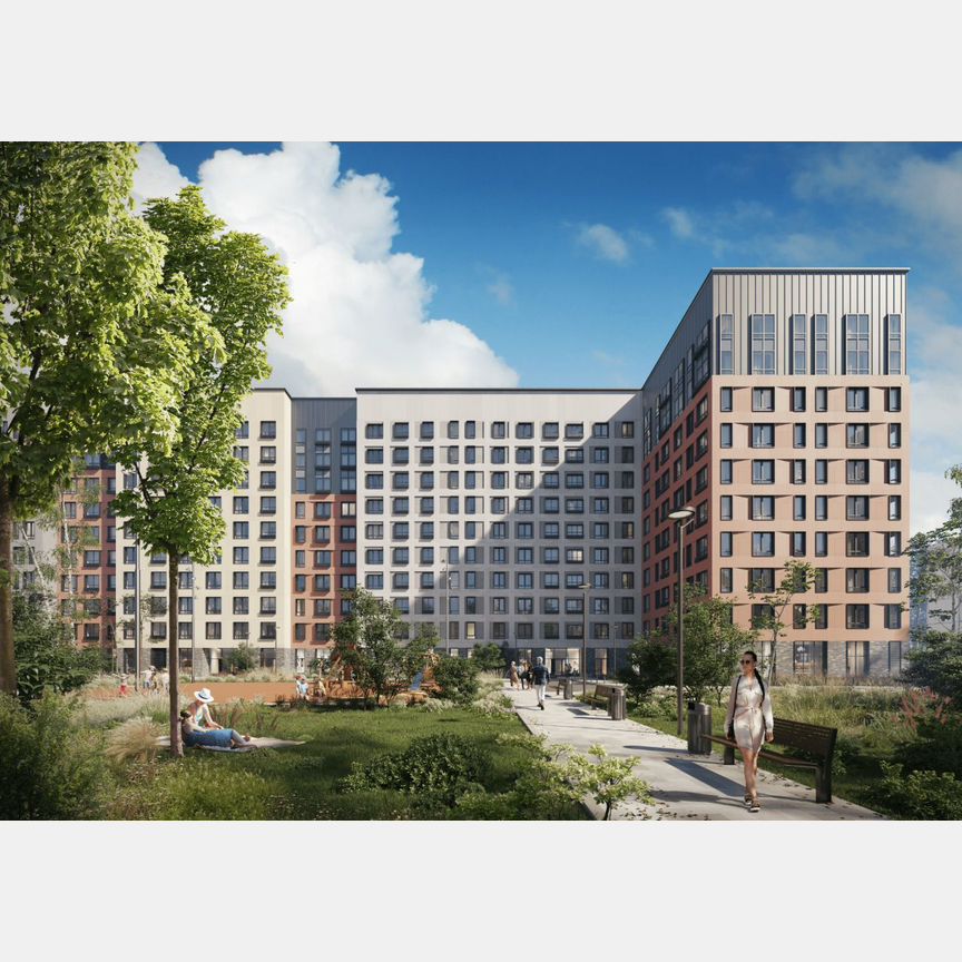 1-к. квартира, 63,9 м², 10/10 эт.