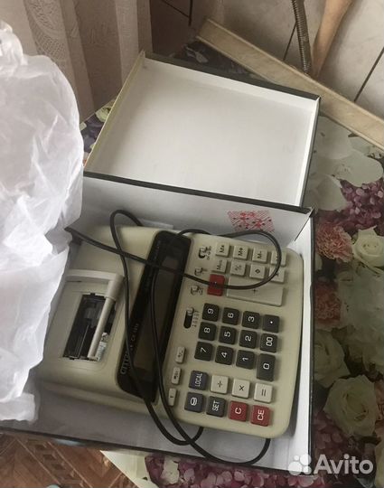 Калькулятор печатающий Citizen CX -131 II