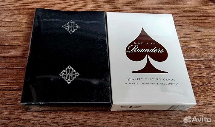 Игральные карты ellusionist