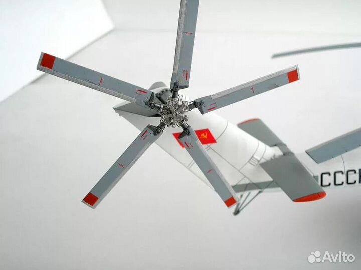 Модели вертолётов Ми-26Т, 1:72, под заказ