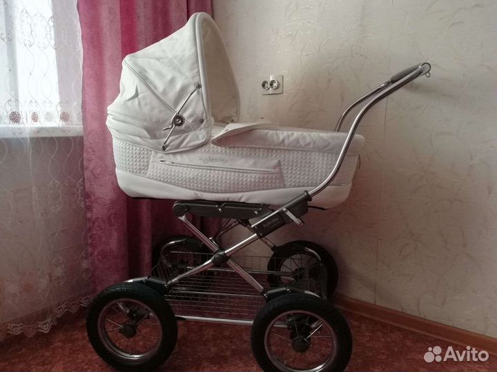 Коляска люлька для новорожденных