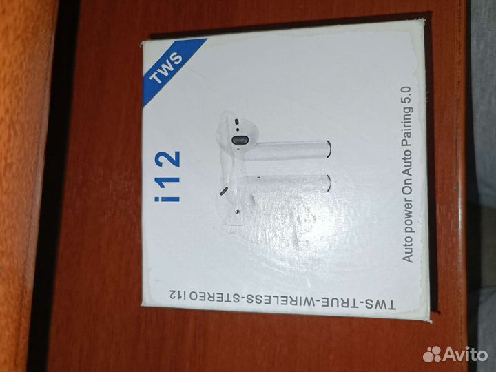 I12 tws наушники беспроводные