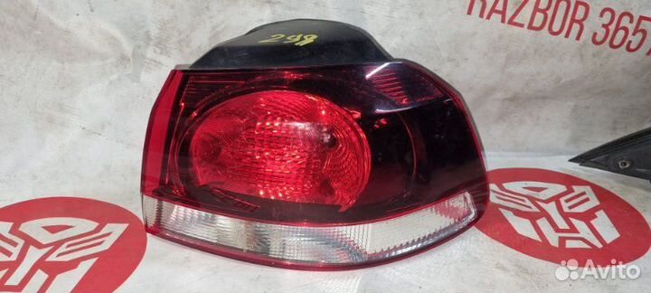 Фонарь задний правый Volkswagen Golf 6 2010