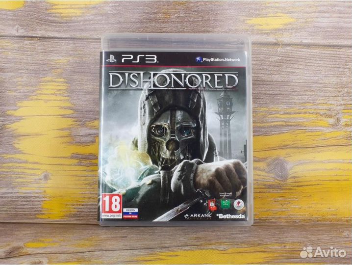 Диск PS3 dishonored (Б/У)
