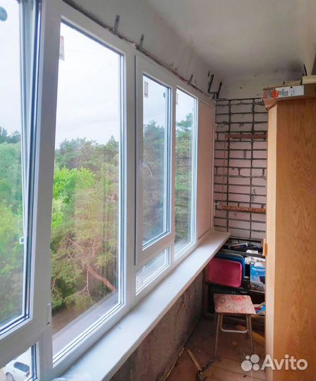 Остекленение балконов