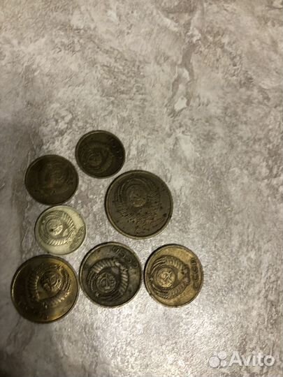 Монеты СССР