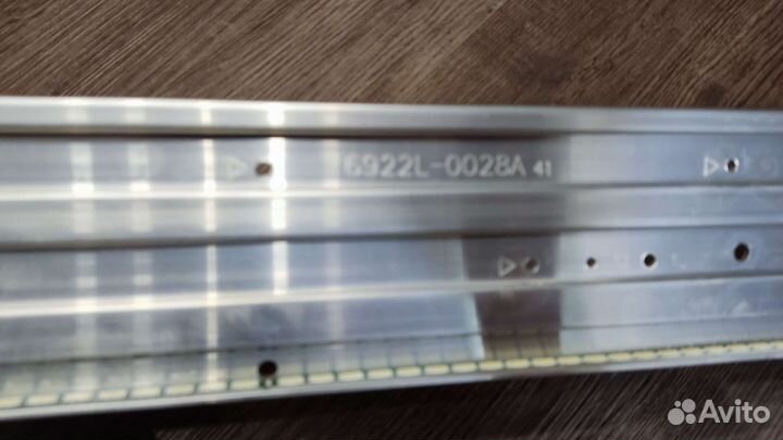 Подсветка светодиодная для тв LG