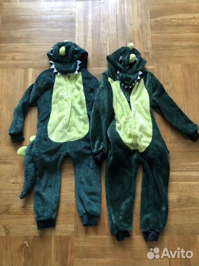 Костюм динозавра детский attivio 110
