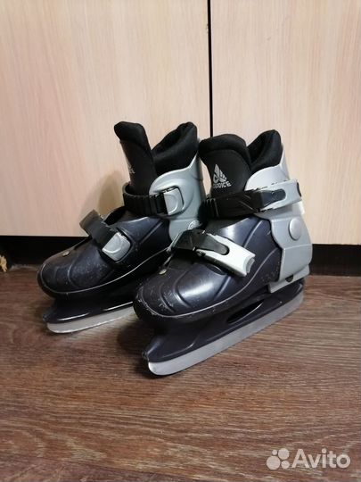 Коньки детские раздвижные
