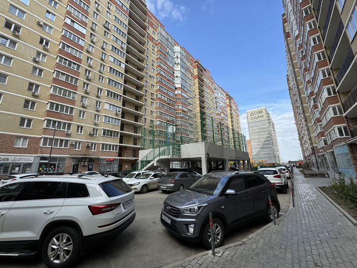 3-к. квартира, 96,7 м², 2/17 эт.