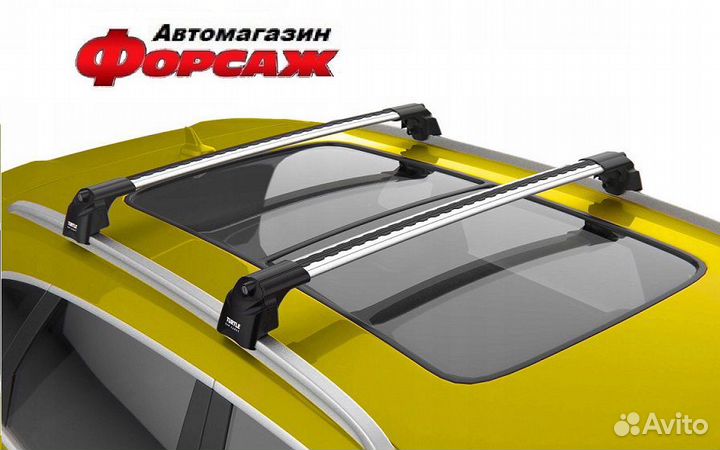 Багажник на Kia Ceed SW 