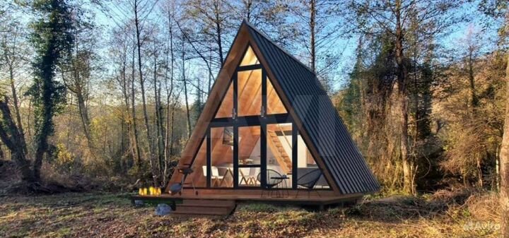 Коттедж 66 м² на участке 3 сот.