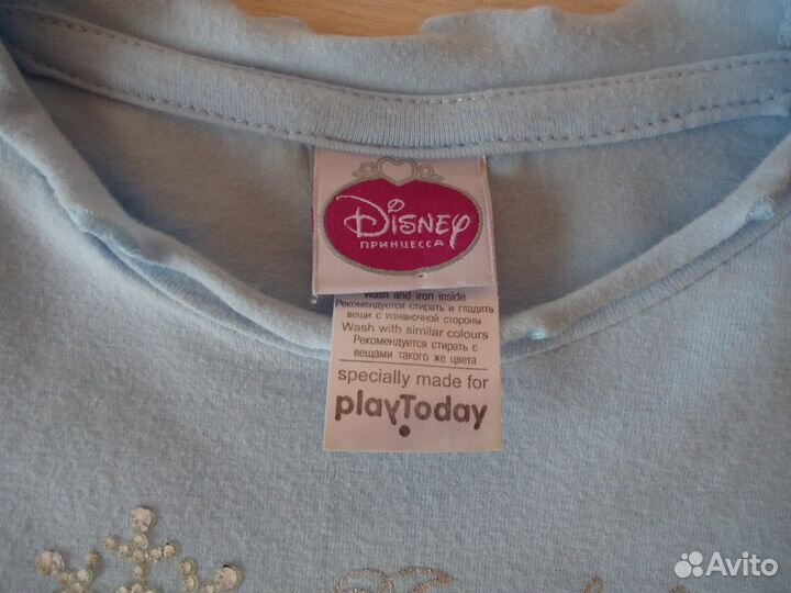 Лонгсливы (3 шт), р-р 104-110