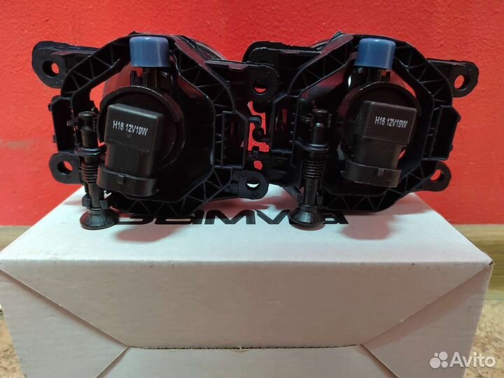 Птф передние комплект LADA Vesta / Granta /Sandero