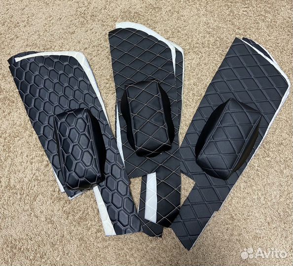 Комплект дверных вставок Лада Приора 1