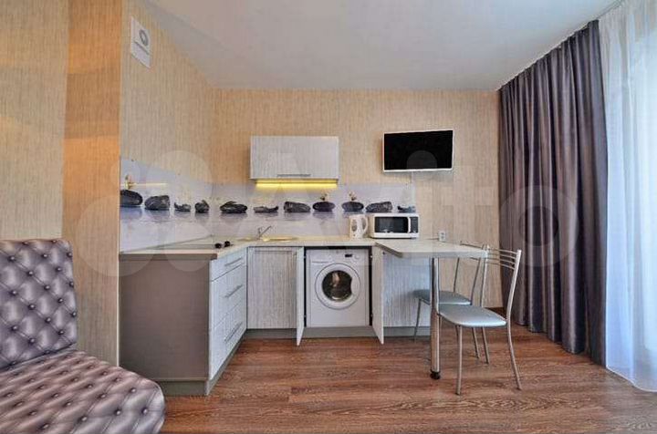 Квартира-студия, 24,7 м², 11/19 эт.