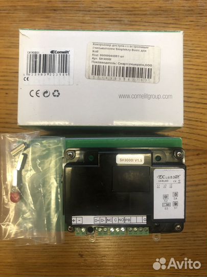 Контроллер доступа comelit