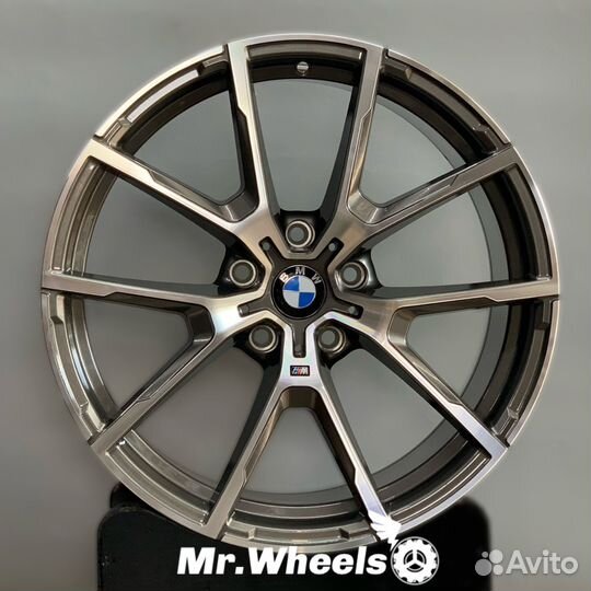 Литые диски R 19 Разноширокие для BMW F E кузов