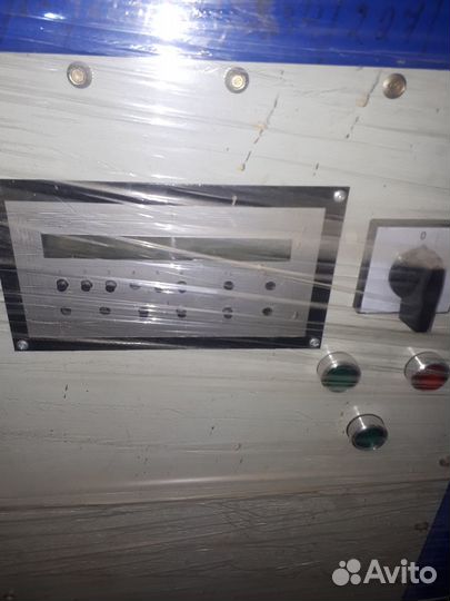 Полуавтомат выдува пэт тары