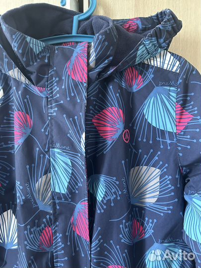 Парка плащ мембрана 152/158