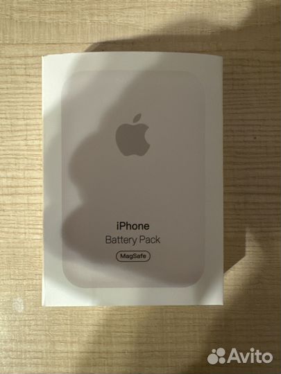 Apple magsafe battery pack(с аннимацией)